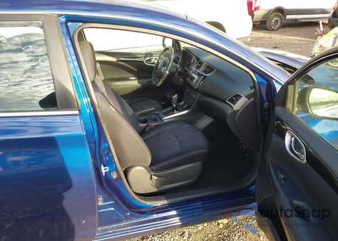 2016 Nissan Sentra Sv from USA, damaged, VIN 3N1AB7AP2GL668949